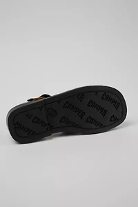 Camper Don Leather Fisherman Sandal