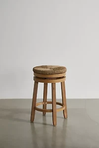 Maxine Woven Sea Grass Counter Stool