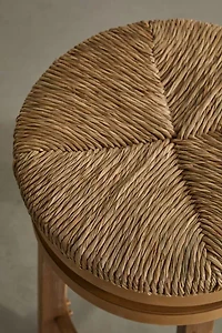 Maxine Woven Sea Grass Counter Stool