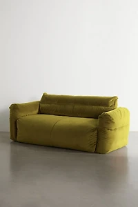 Matilda Velvet Bean Bag Sofa