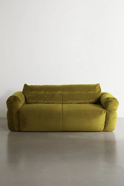 Matilda Velvet Bean Bag Sofa