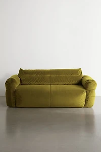 Matilda Velvet Bean Bag Sofa
