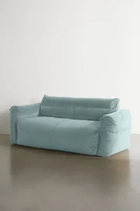 Matilda Velvet Bean Bag Sofa