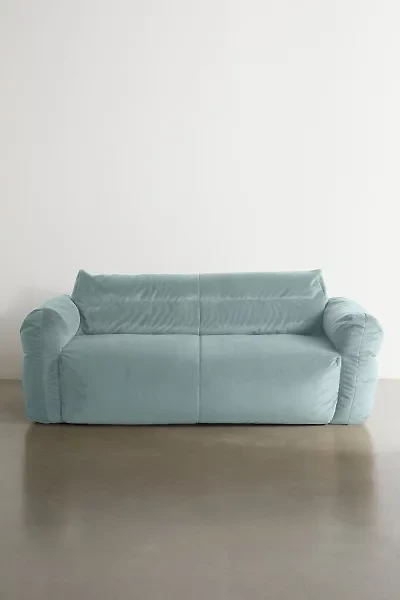 Matilda Velvet Bean Bag Sofa