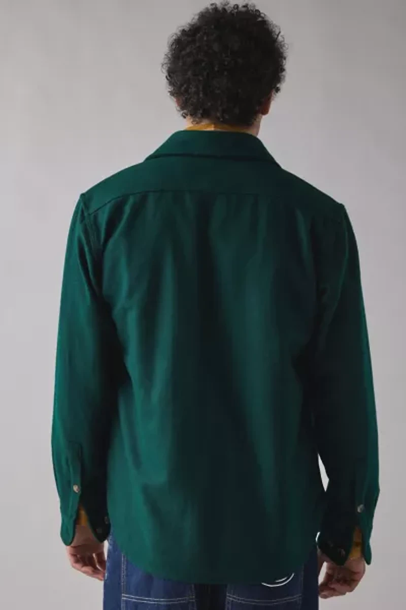 Schott CPO Wool Blend Shirt