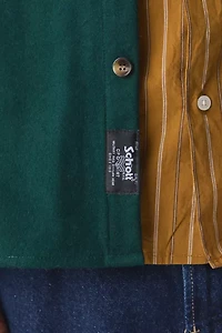 Schott CPO Wool Blend Shirt