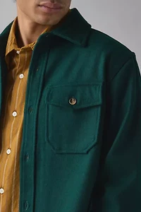 Schott CPO Wool Blend Shirt