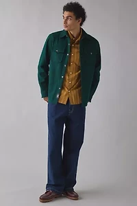 Schott CPO Wool Blend Shirt