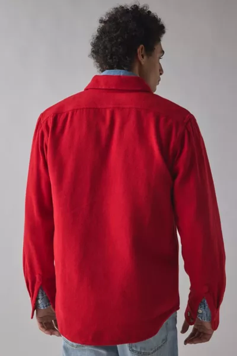 Schott Cotton Work Shirt