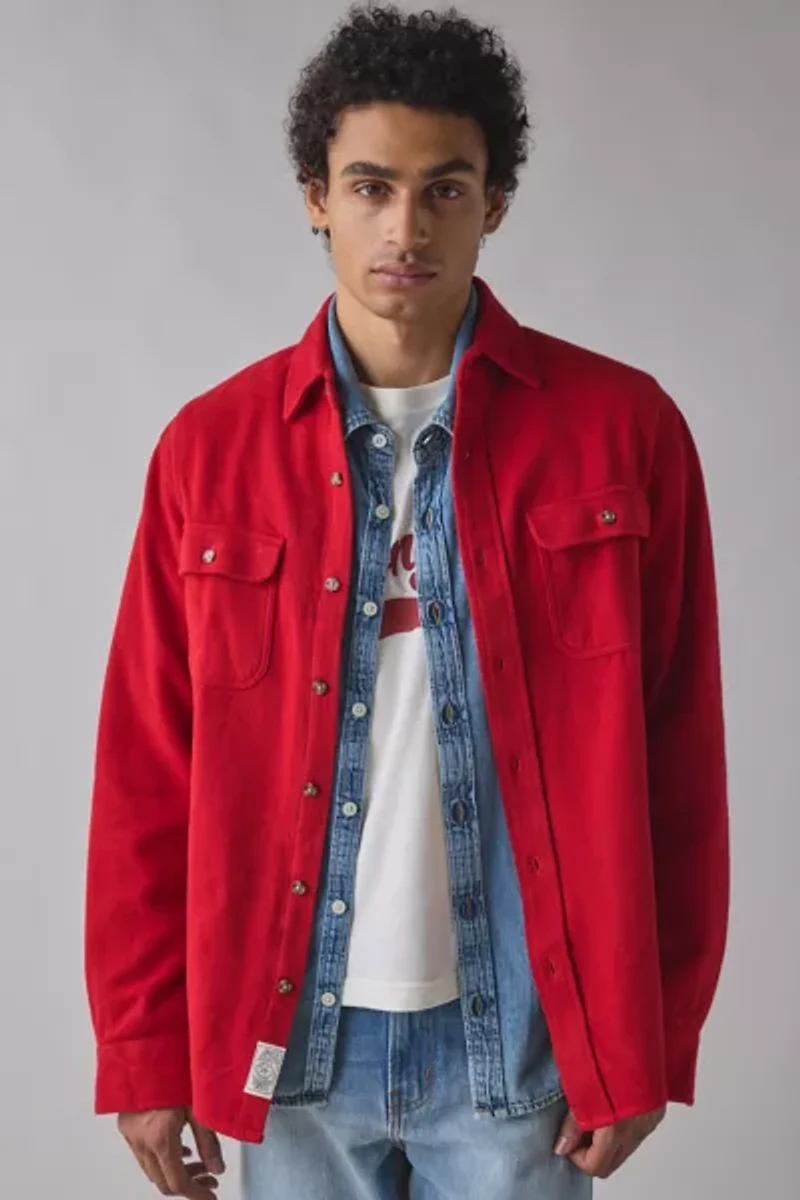 Schott Cotton Work Shirt