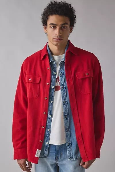 Schott Cotton Work Shirt