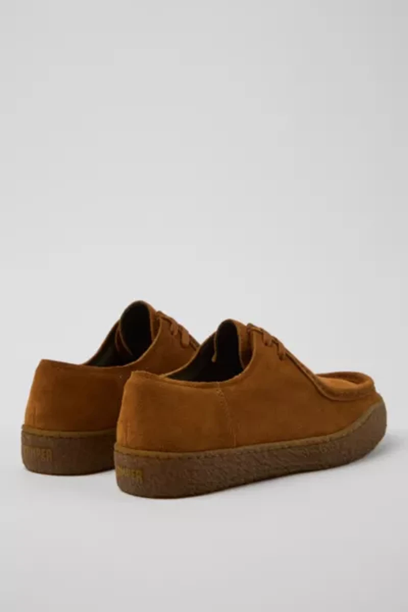 Camper Peu Terreno Suede Shoe