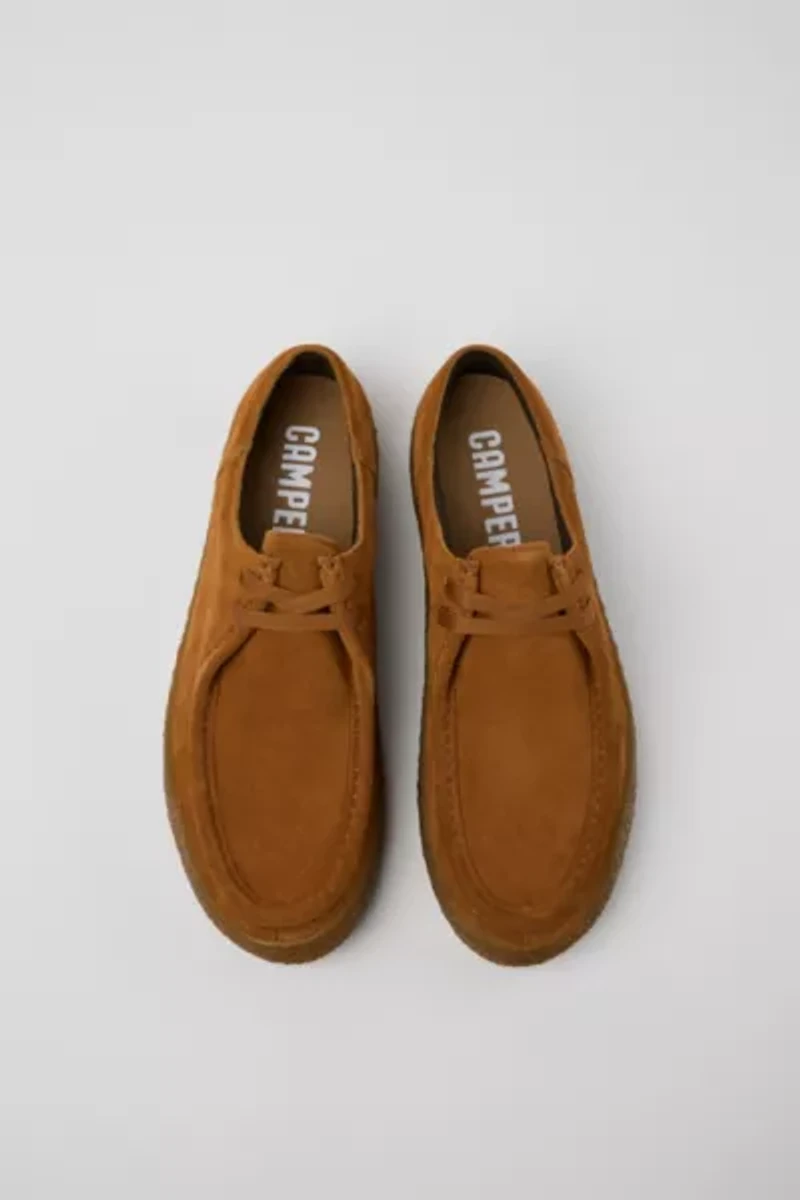Camper Peu Terreno Suede Shoe