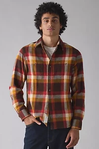 Schott Plaid Midweight Flannel Shirt