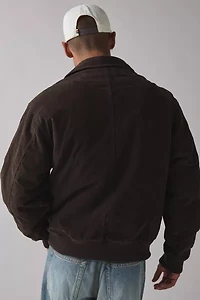 BDG Eric Suedette Bomber Jacket