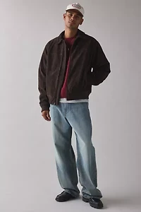 BDG Eric Suedette Bomber Jacket
