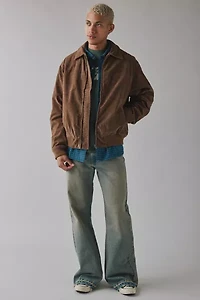 BDG Eric Suedette Bomber Jacket