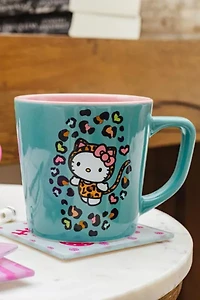 Sanrio Hello Kitty Leopard 17 oz. Ceramic Mug