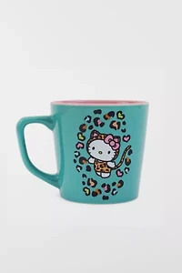 Sanrio Hello Kitty Leopard 17 oz. Ceramic Mug