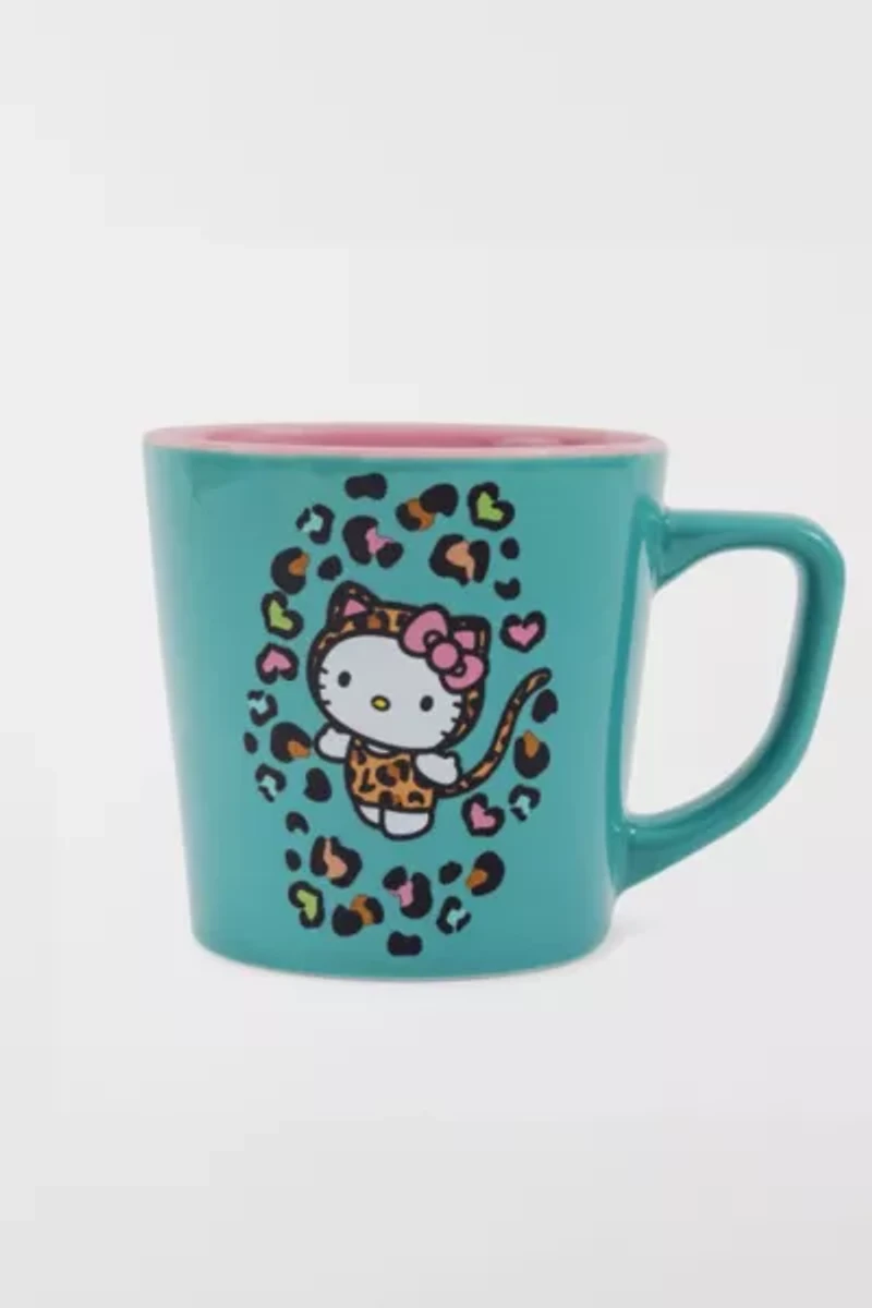 Sanrio Hello Kitty Leopard 17 oz. Ceramic Mug