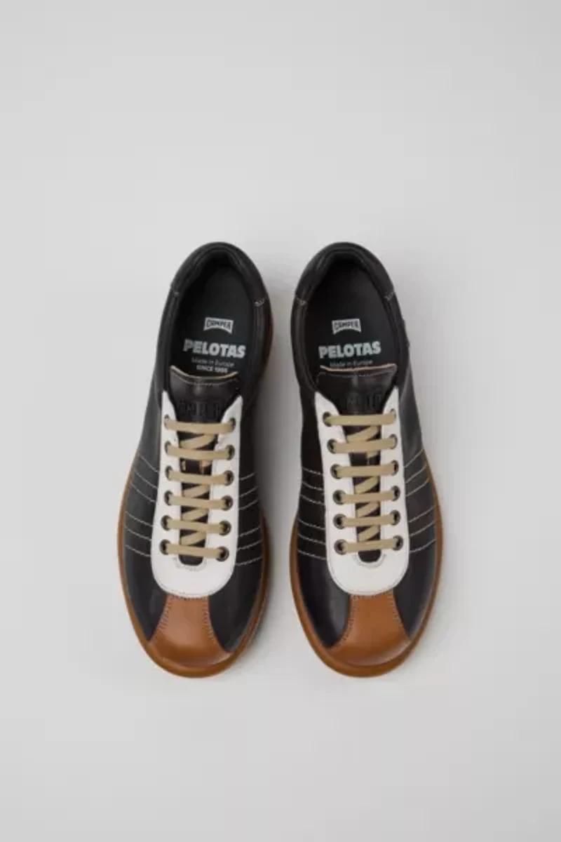 Camper Pelotas Ariel Leather Sneaker