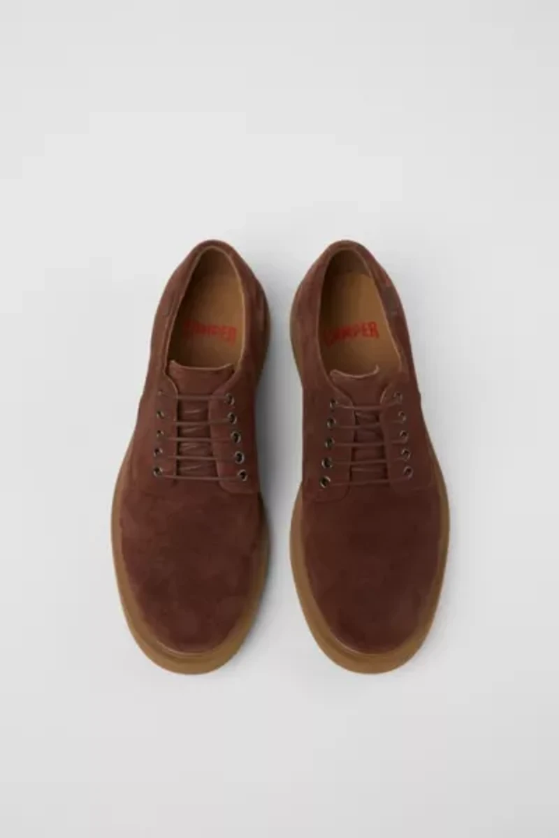 Camper Norman Suede Oxford