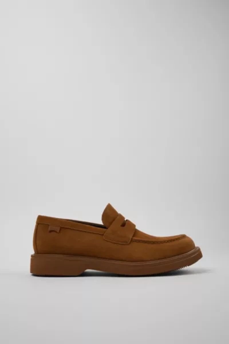 Camper Norman Suede Loafer