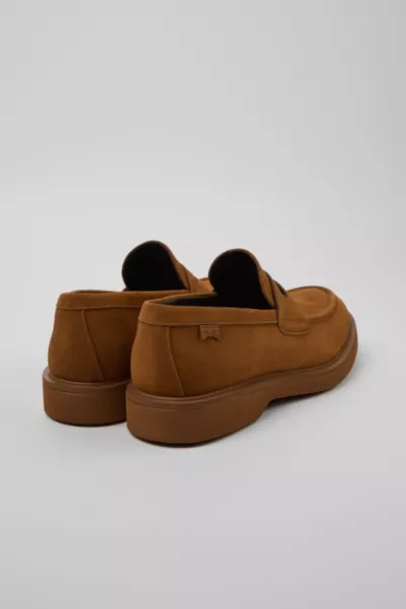 Camper Norman Suede Loafer