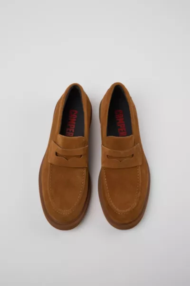 Camper Norman Suede Loafer