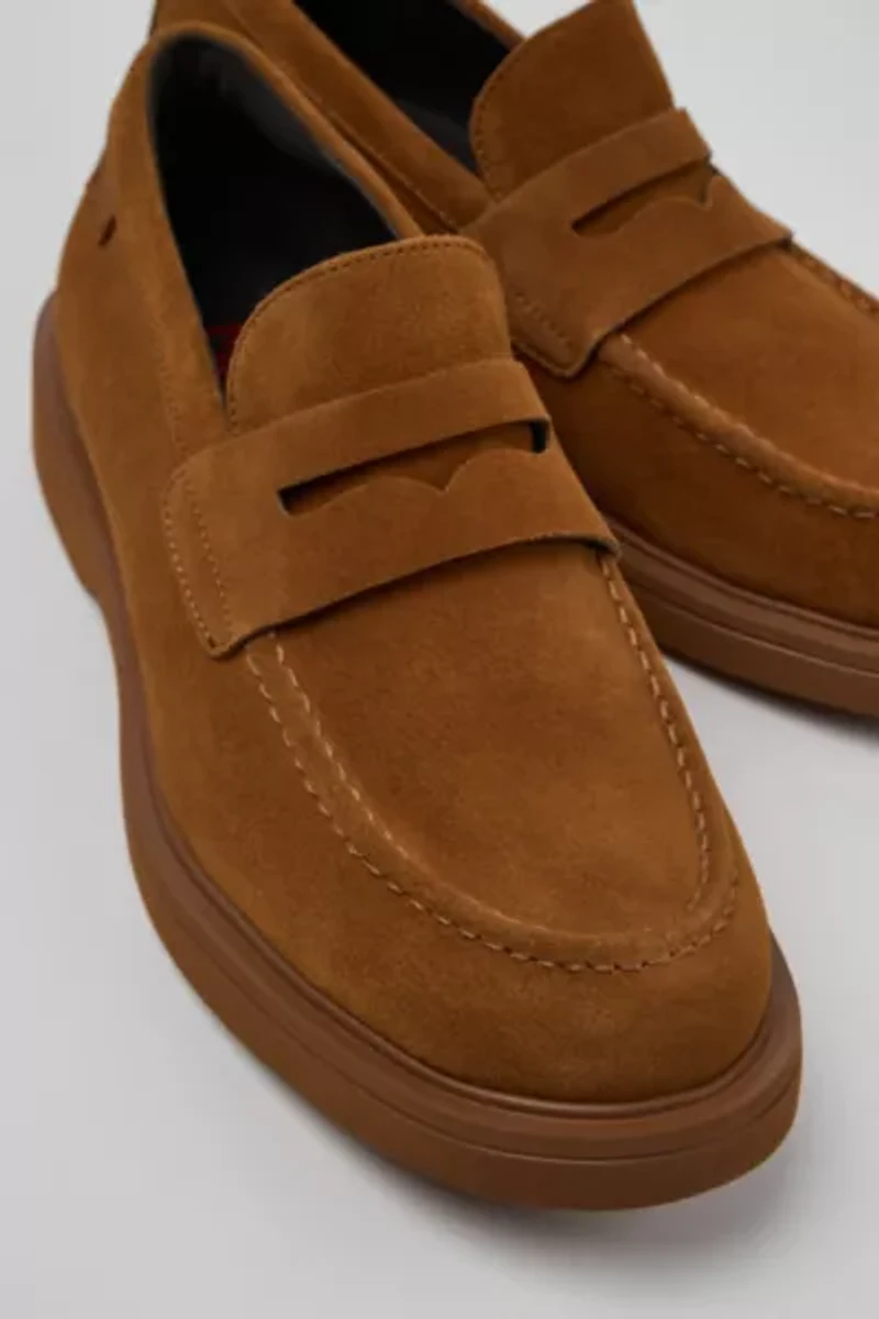 Camper Norman Suede Loafer