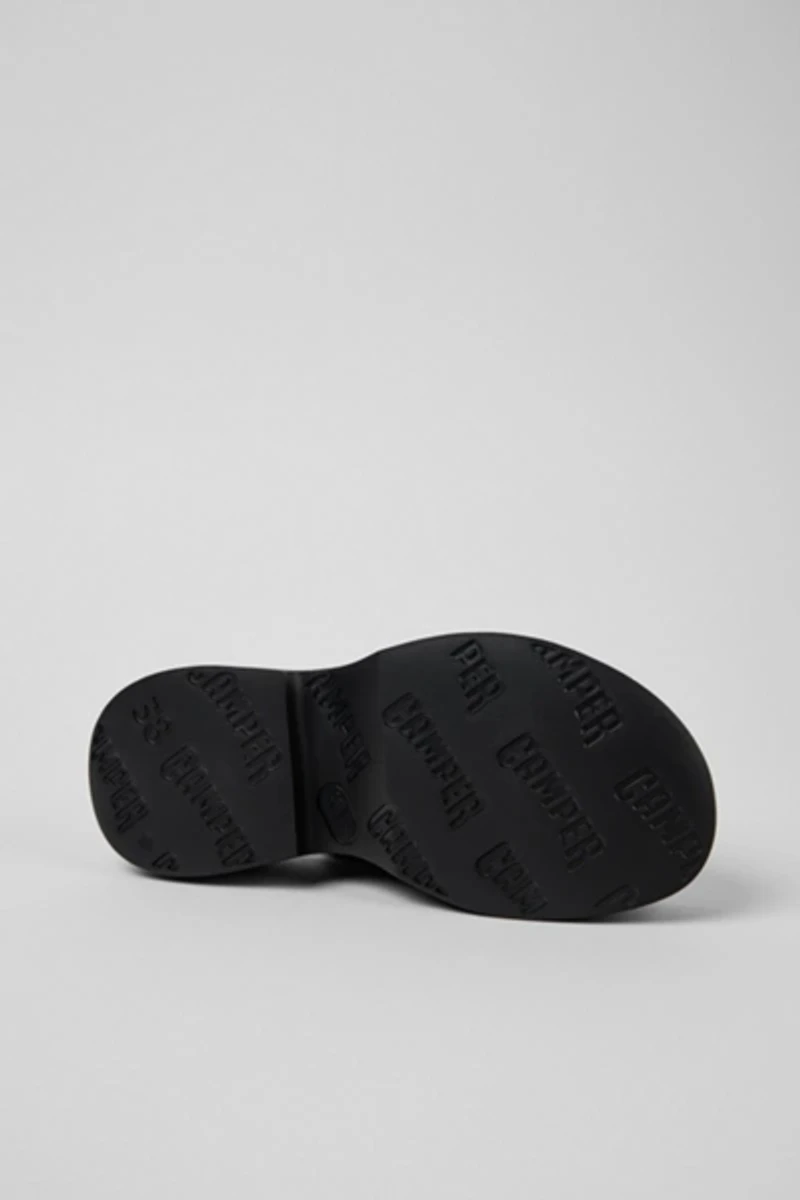 Camper Tasha Buckled Leather Sandal