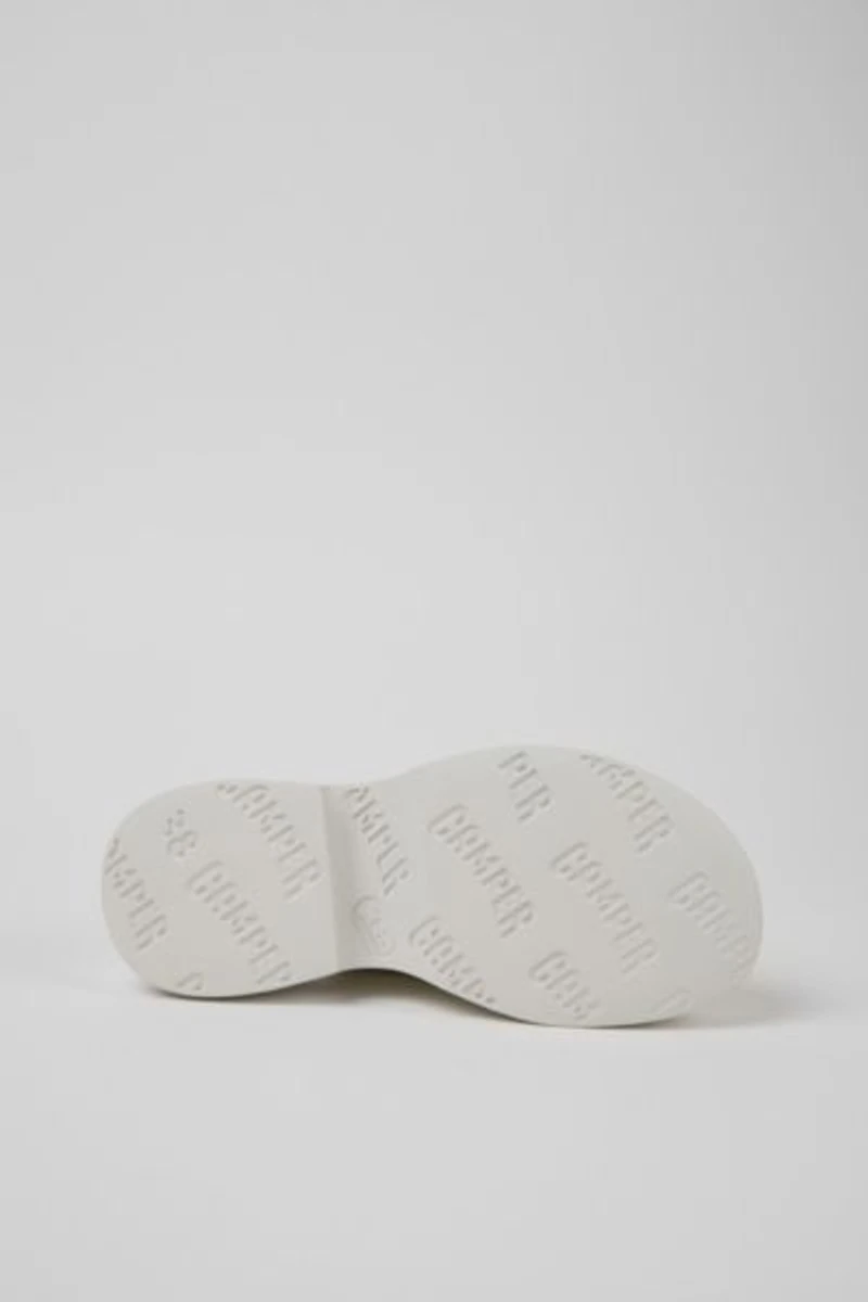 Camper Tasha Buckled Leather Sandal