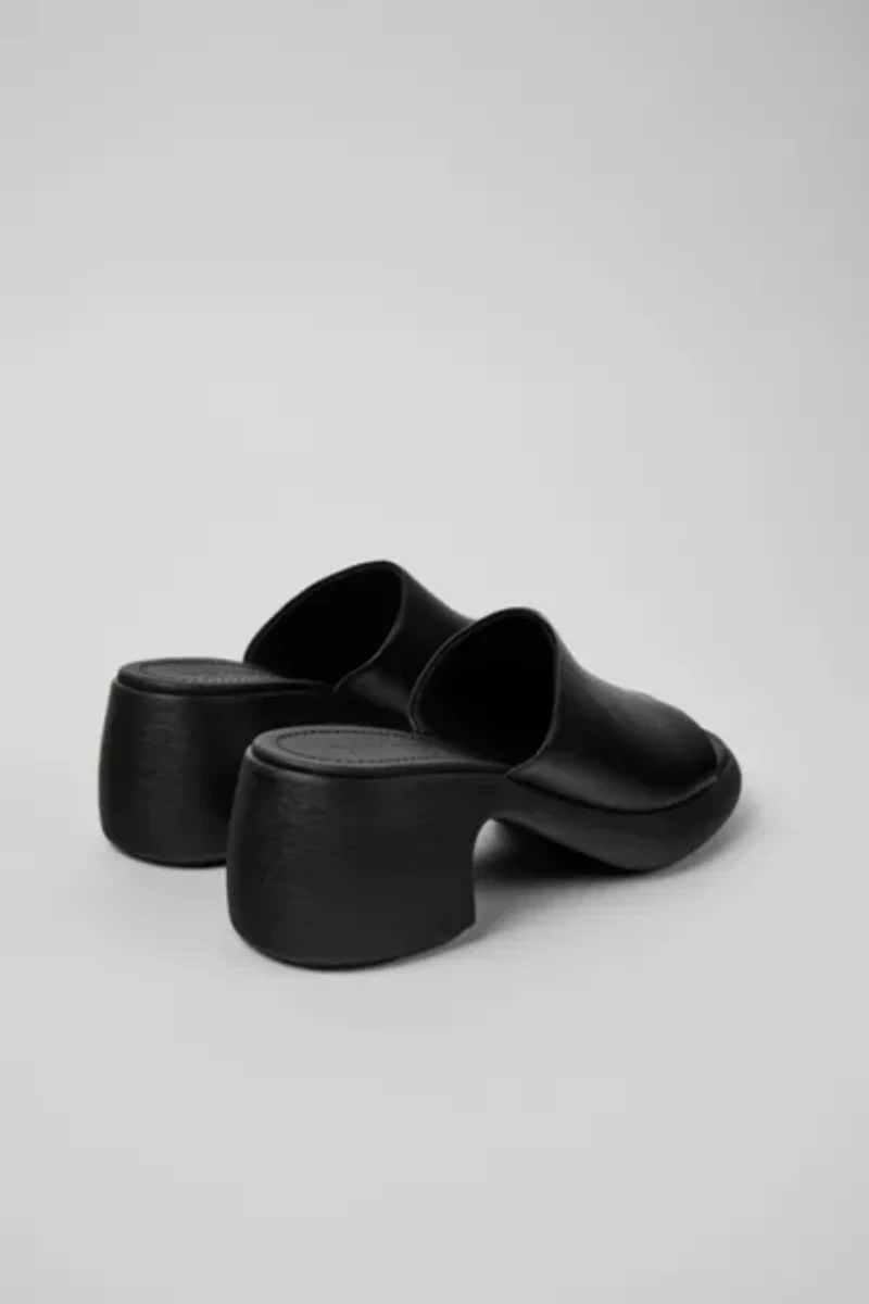 Camper Thelma Leather Mule Heel