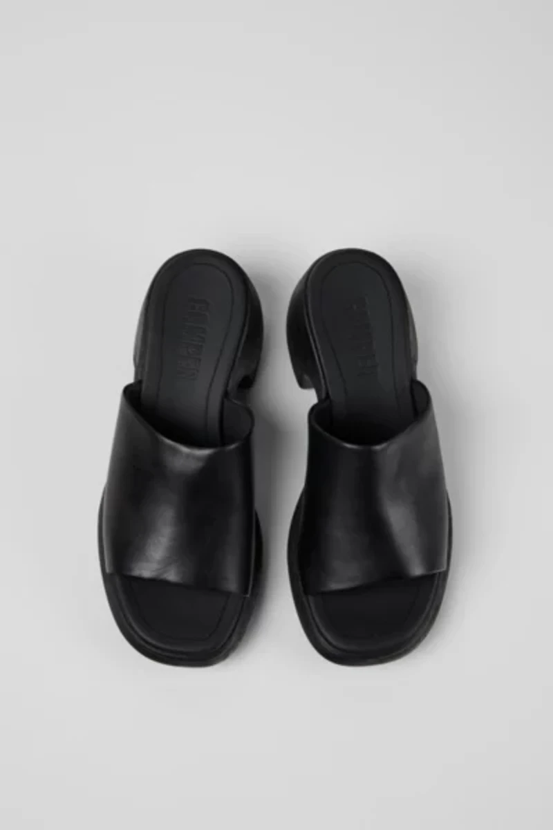 Camper Thelma Leather Mule Heel