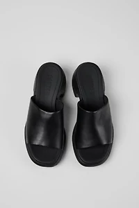 Camper Thelma Leather Mule Heel