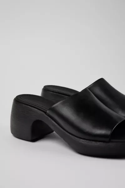 Camper Thelma Leather Mule Heel