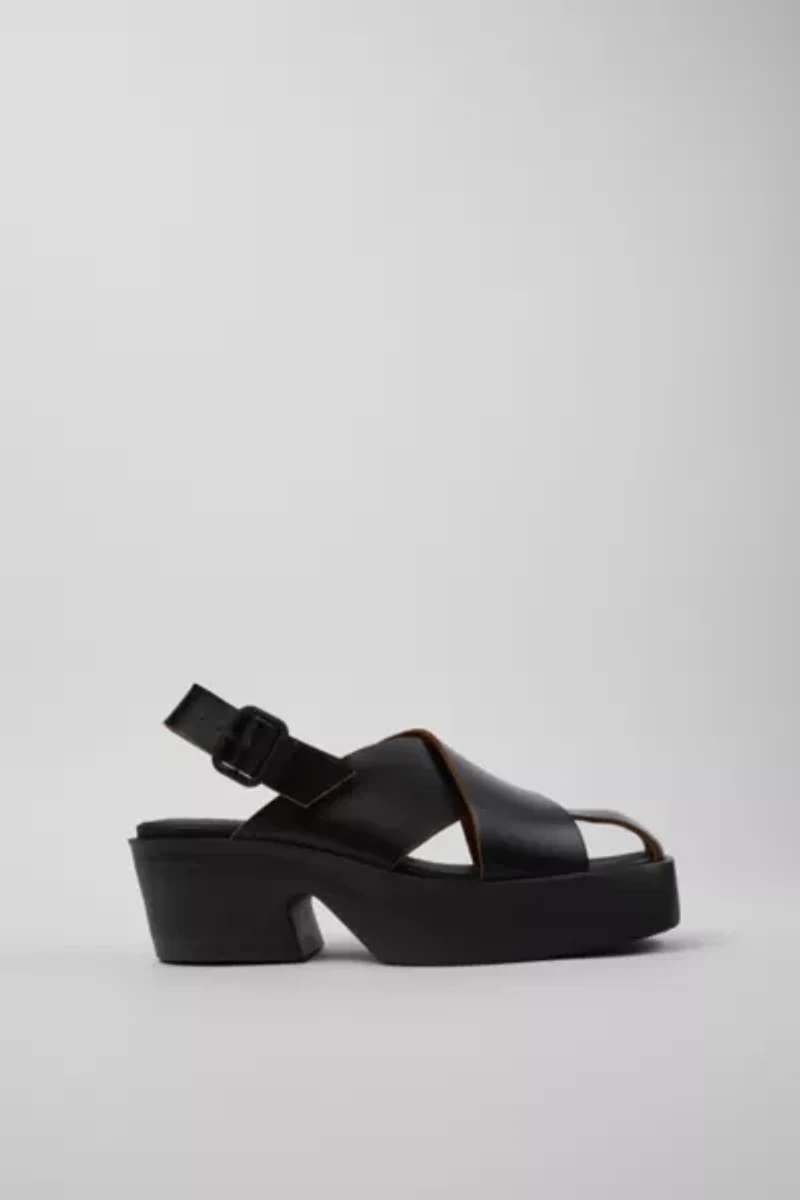 Camper Billie Leather Fisherman Sandal