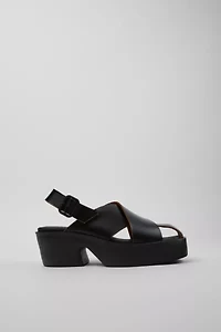 Camper Billie Leather Fisherman Sandal
