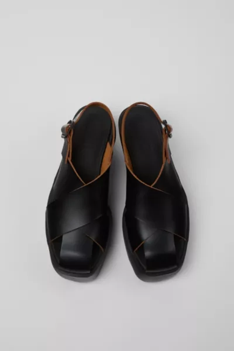 Camper Billie Leather Fisherman Sandal