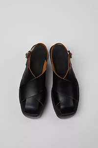 Camper Billie Leather Fisherman Sandal