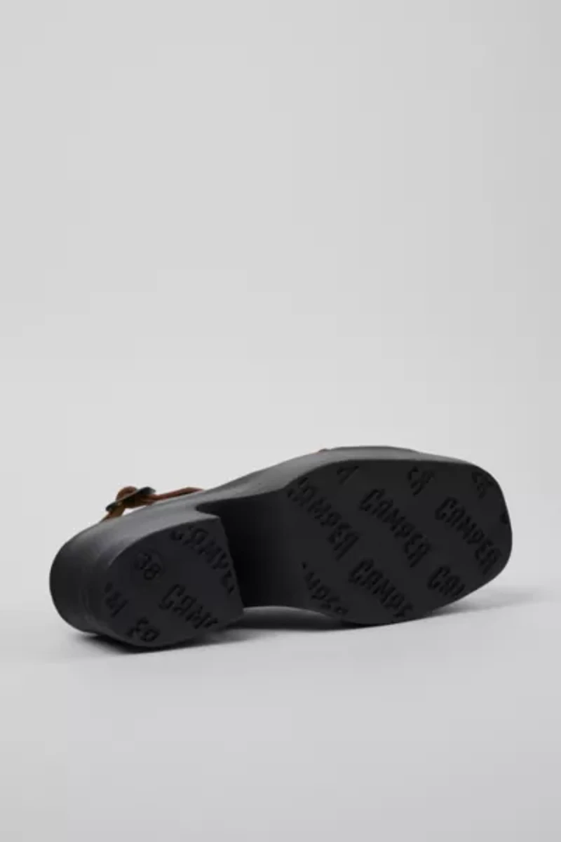 Camper Billie Leather Fisherman Sandal