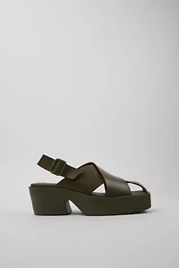 Camper Billie Leather Fisherman Sandal