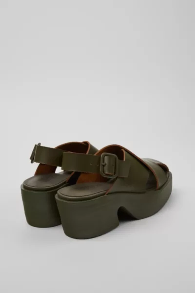 Camper Billie Leather Fisherman Sandal