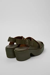 Camper Billie Leather Fisherman Sandal