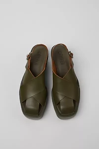 Camper Billie Leather Fisherman Sandal