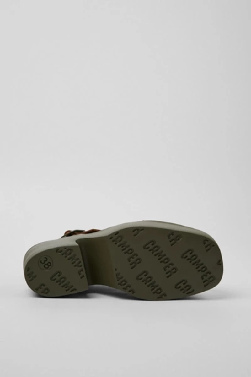 Camper Billie Leather Fisherman Sandal