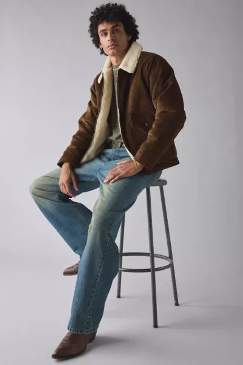 Schott Corduroy Delivery Jacket