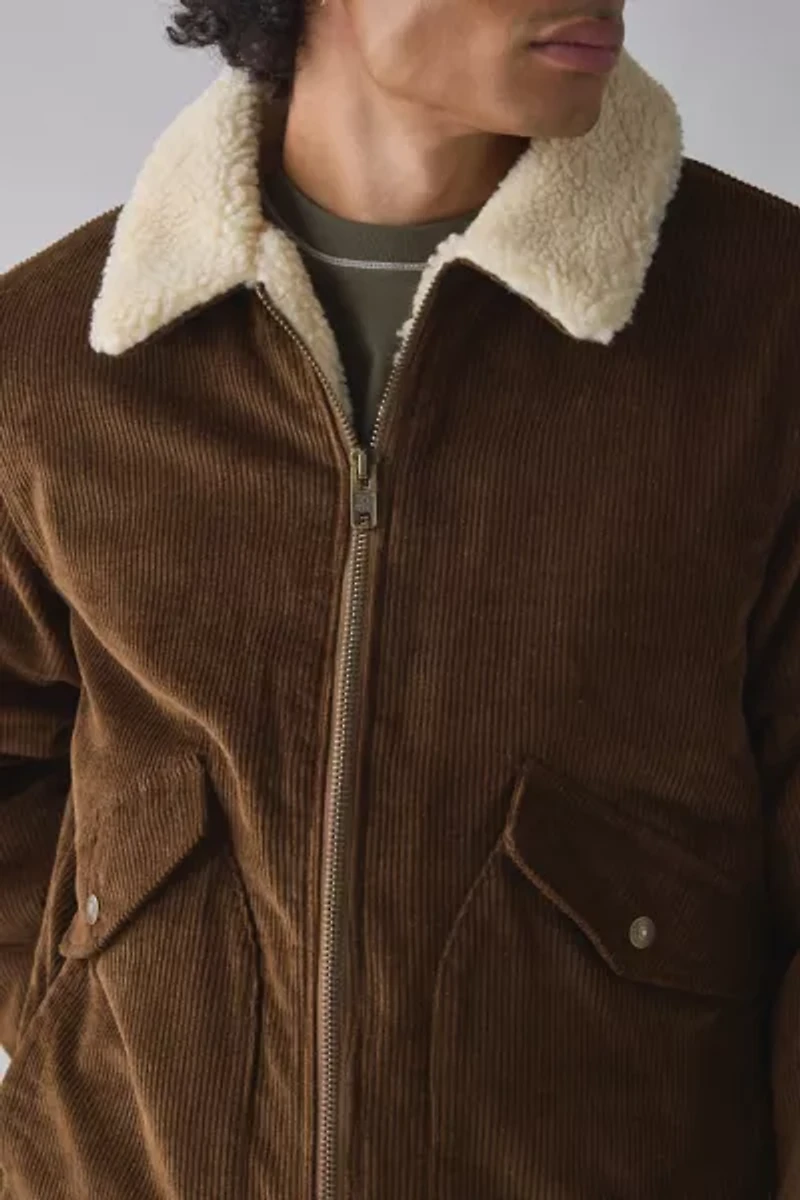Schott Corduroy Delivery Jacket