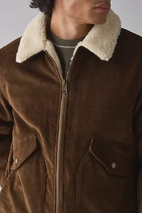 Schott Corduroy Delivery Jacket