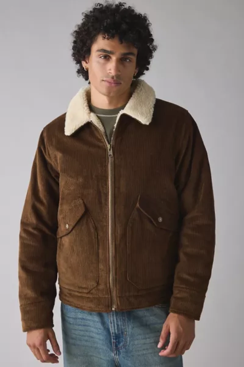 Schott Corduroy Delivery Jacket